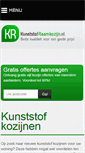 Mobile Screenshot of kunststofraamkozijn.nl